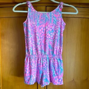 Girls Lilly Pulitzer romper